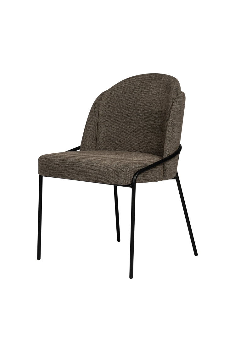 Fjord Chair Taupe - Set van 2 stuks