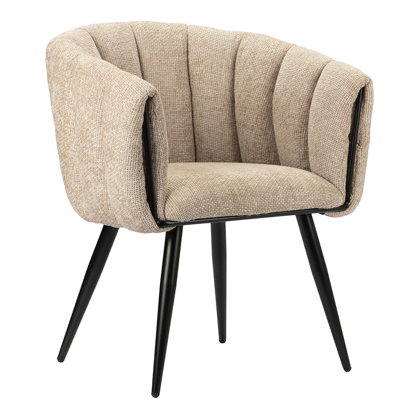 Breeze Chair Latte - Set van 2 Stuks