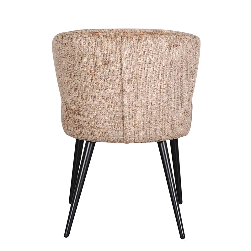 Mera Chair Caramel - Set van 2 stuks