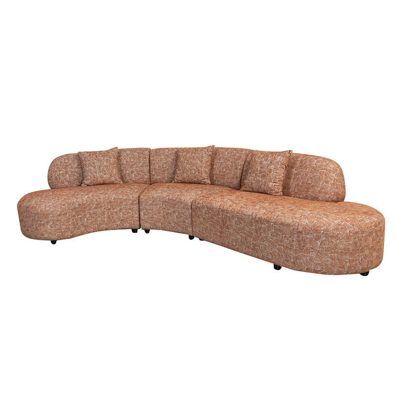 Marbella 4-Zits Safiya Terracotta