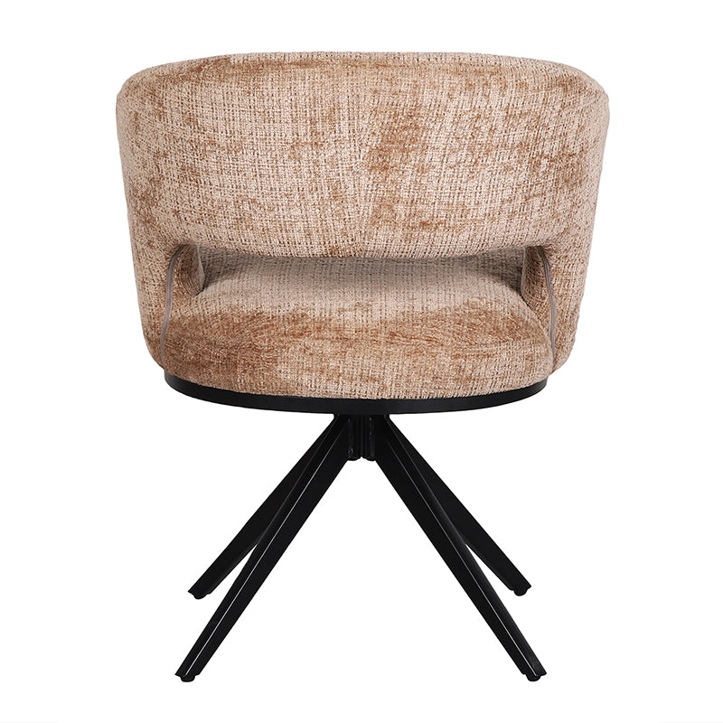 Avena Chair Caramel - Set van 2 Stuks