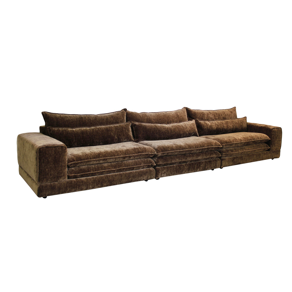 London 6-Seater Umber