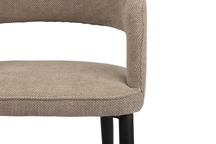 Tusk Chair Brown - Set van 2 stuks