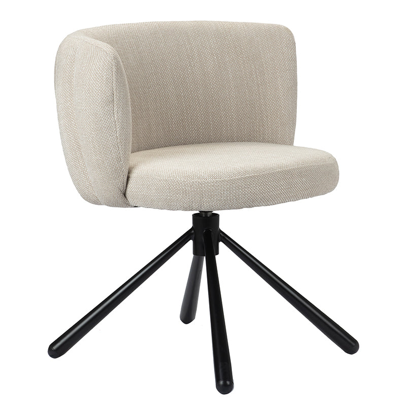 Shell Rotating Chair Beige