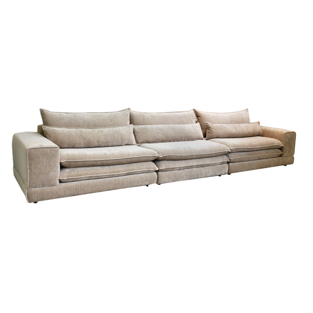 London 6-Seater Tan