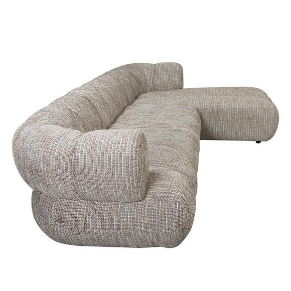 New York 4 Seater Right Lounge Sofa Coco
