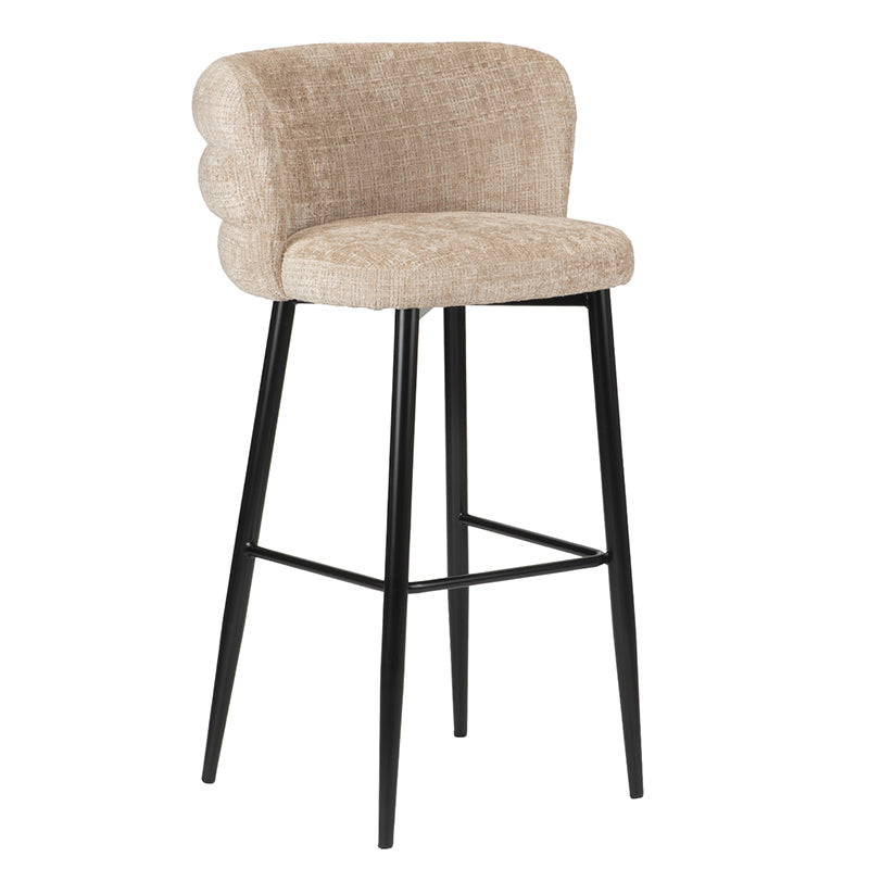 Cloud Kitchen Bar Chair - Cream Hoog
