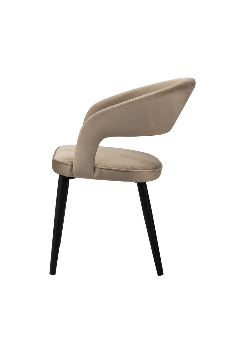 Tusk Chair Sand White - Set van 2 stuks