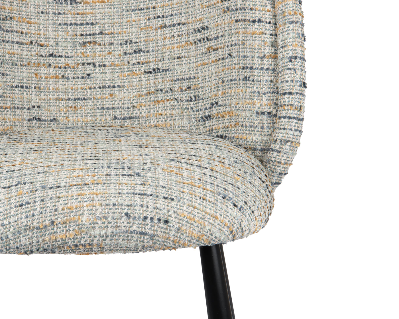 Panda Chair Blue de Coco - Set van 2 stuks