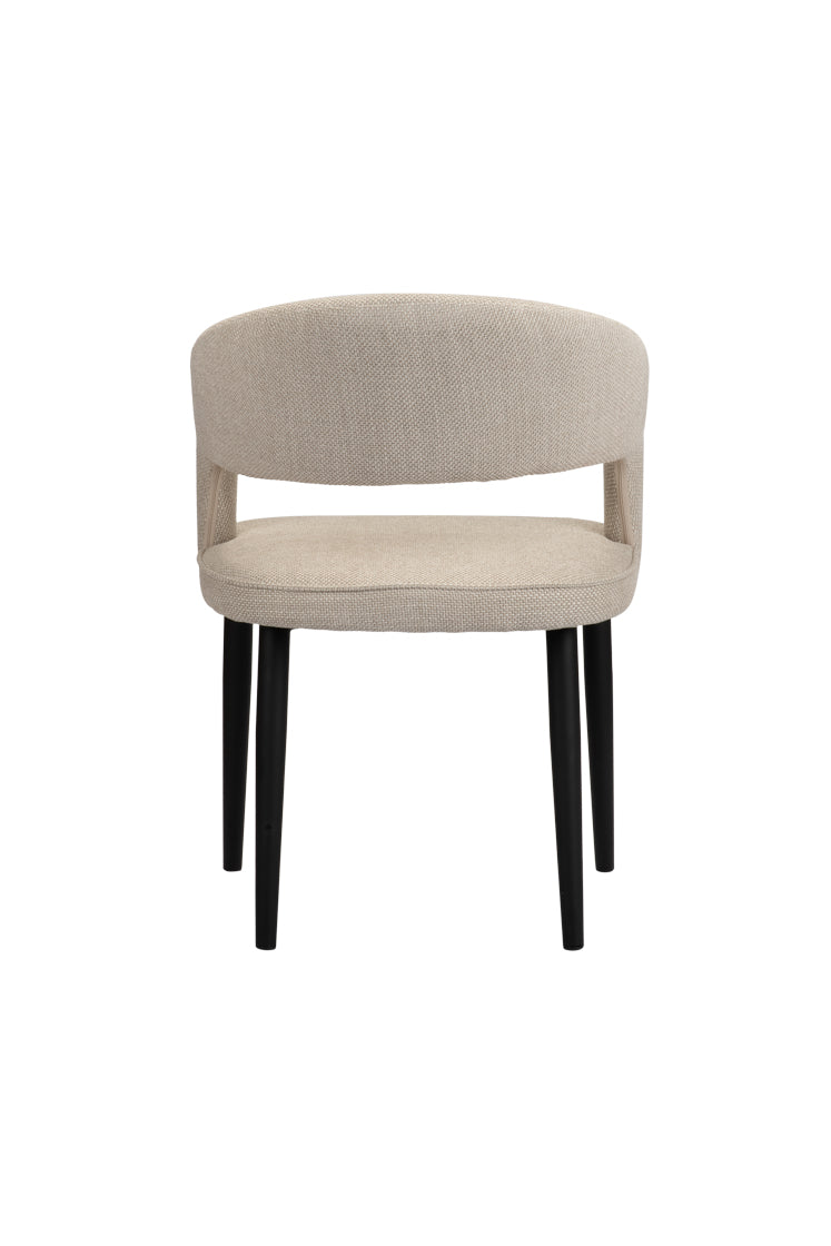 Tusk Chair Beige - Set van 2 stuks