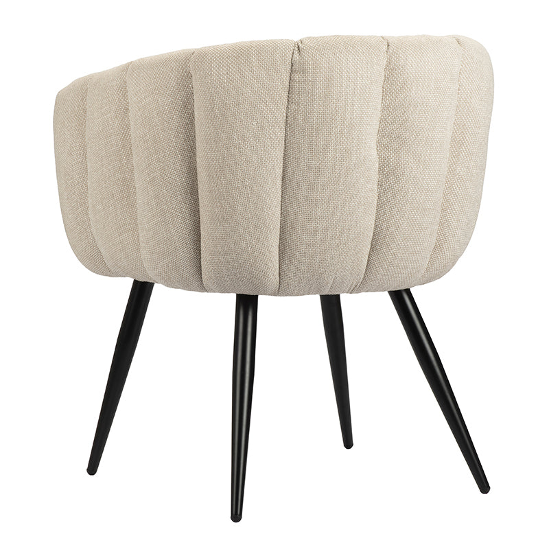 Breeze Chair Beige - Set van 2 Stuks