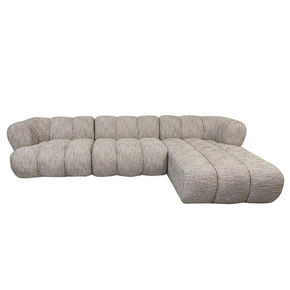 New York 4 Seater Right Lounge Sofa Coco