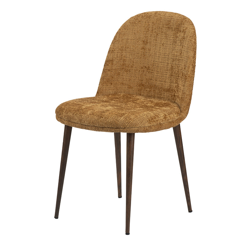 Egg Chair Gold - Set van 2 stuks