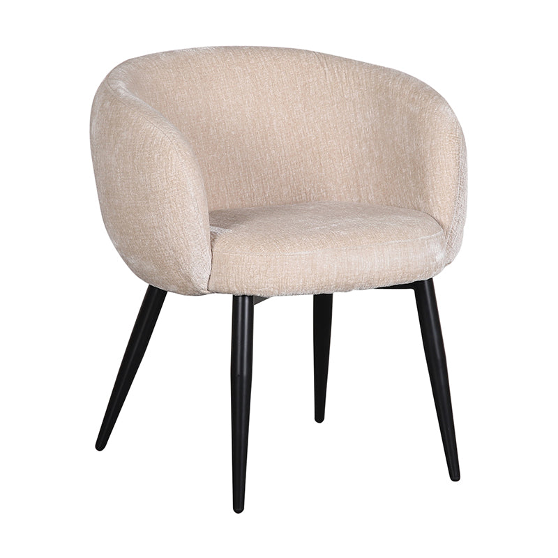 Nox Chair Tan - Set van 2 stuks