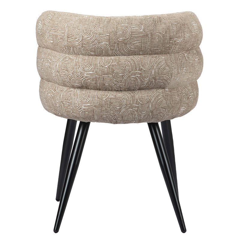 Cloud Chair Safiya Natural - Set van 2 stuks
