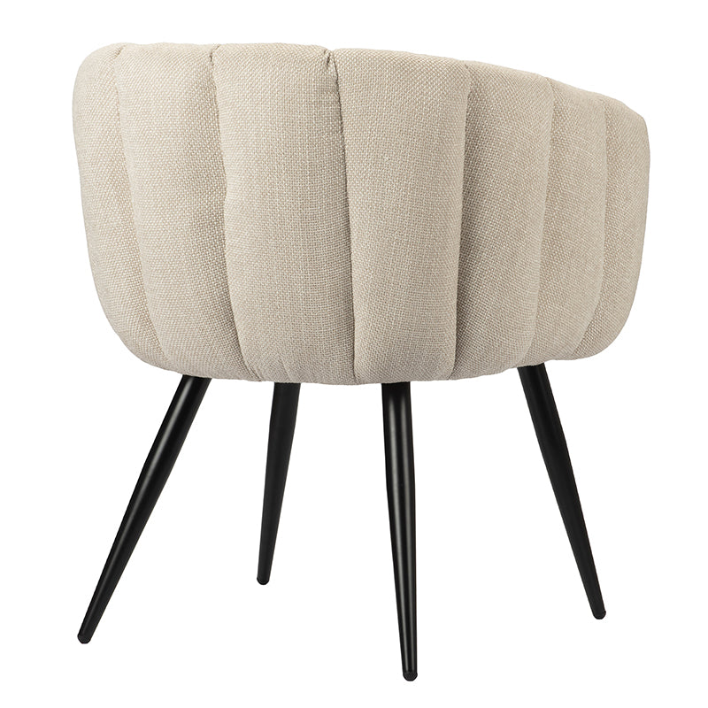 Breeze Chair Beige - Set van 2 Stuks