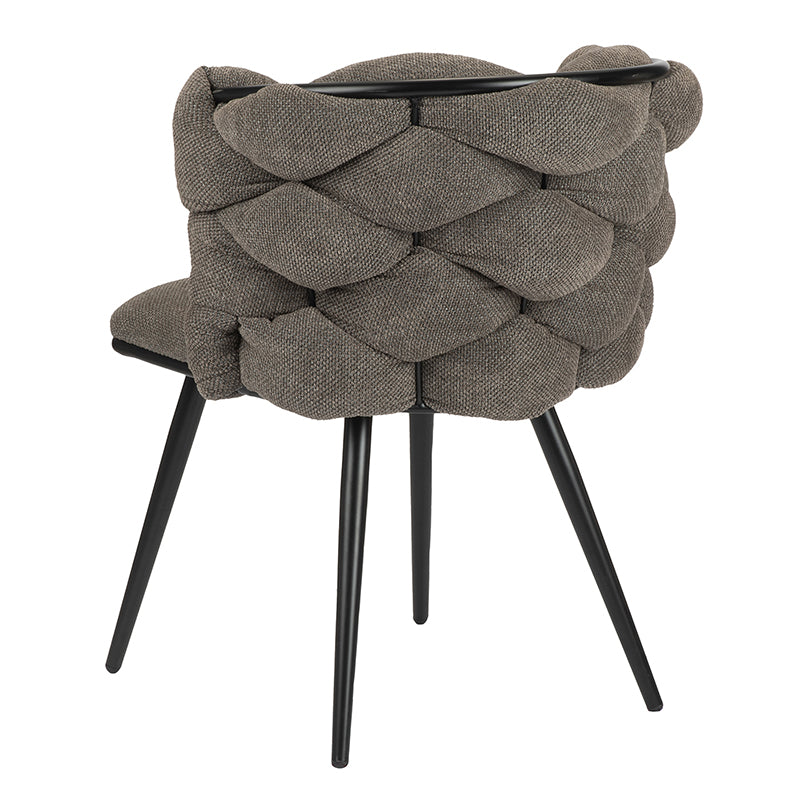 Rock Chair Taupe - Set van 2 stuks