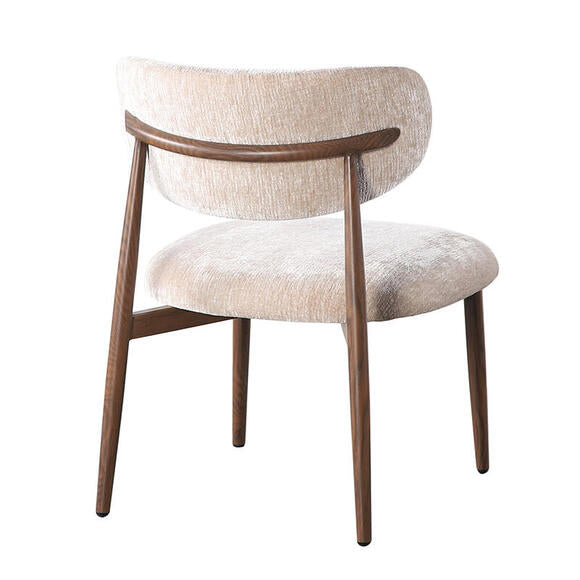 Japandi Lounge Chair Tan - Set van 2 stuks