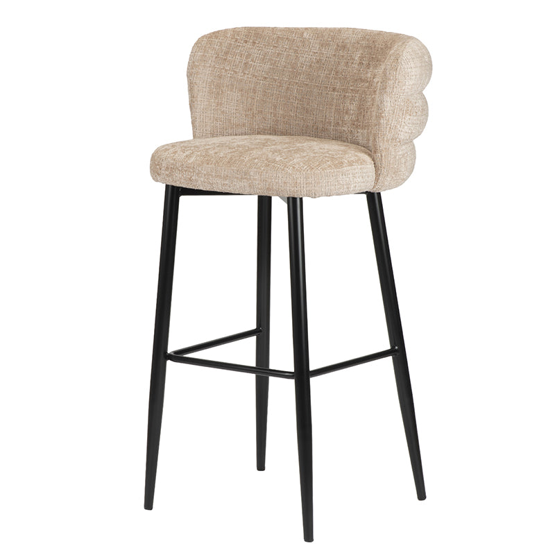 Cloud Kitchen Bar Chair - Cream Hoog