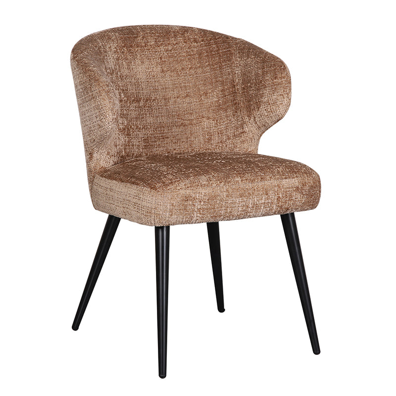 Mera Chair Caramel - Set van 2 stuks