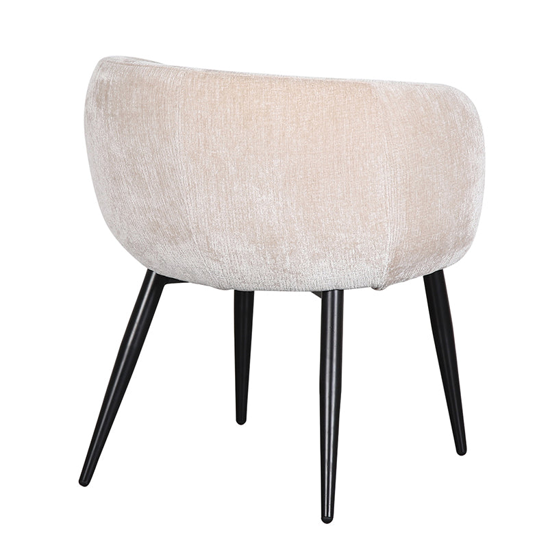 Nox Chair Tan - Set van 2 stuks