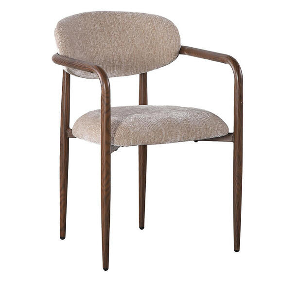 Sake Chair Tan - Set van 2 stuks