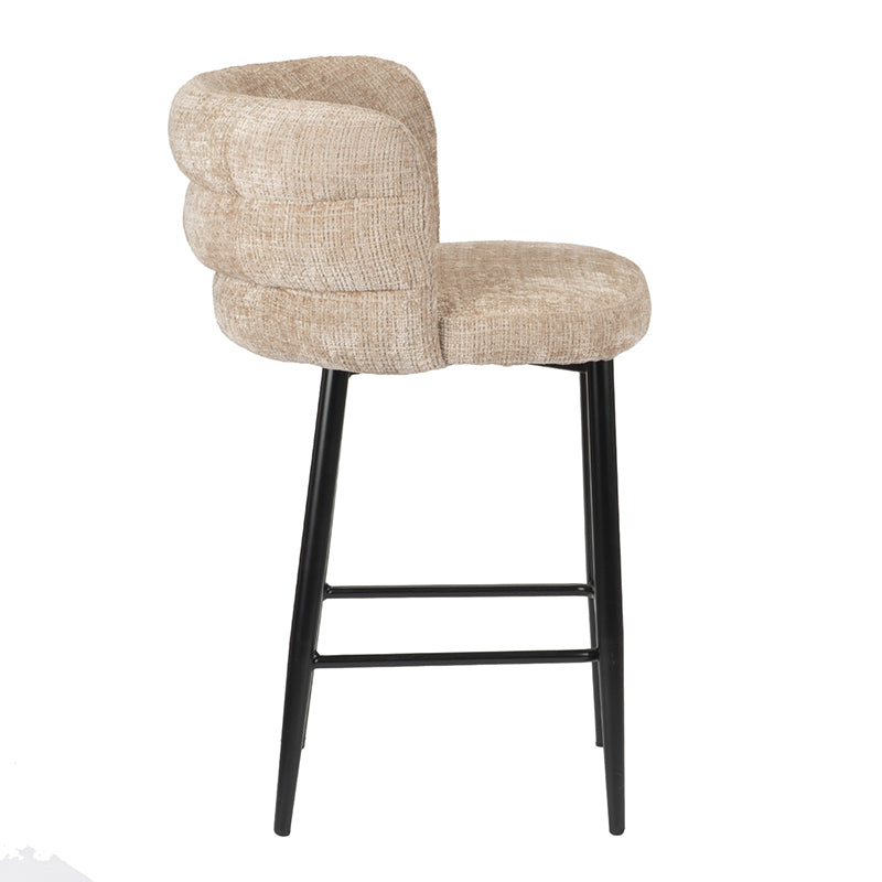 Cloud Kitchen Bar Chair - Cream
