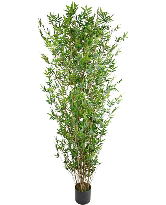 Kunstplant Bamboe Deluxe 210 cm
