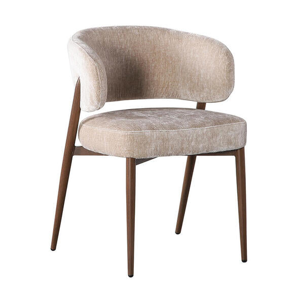 Fuji Chair Tan - Set van 2 stuks
