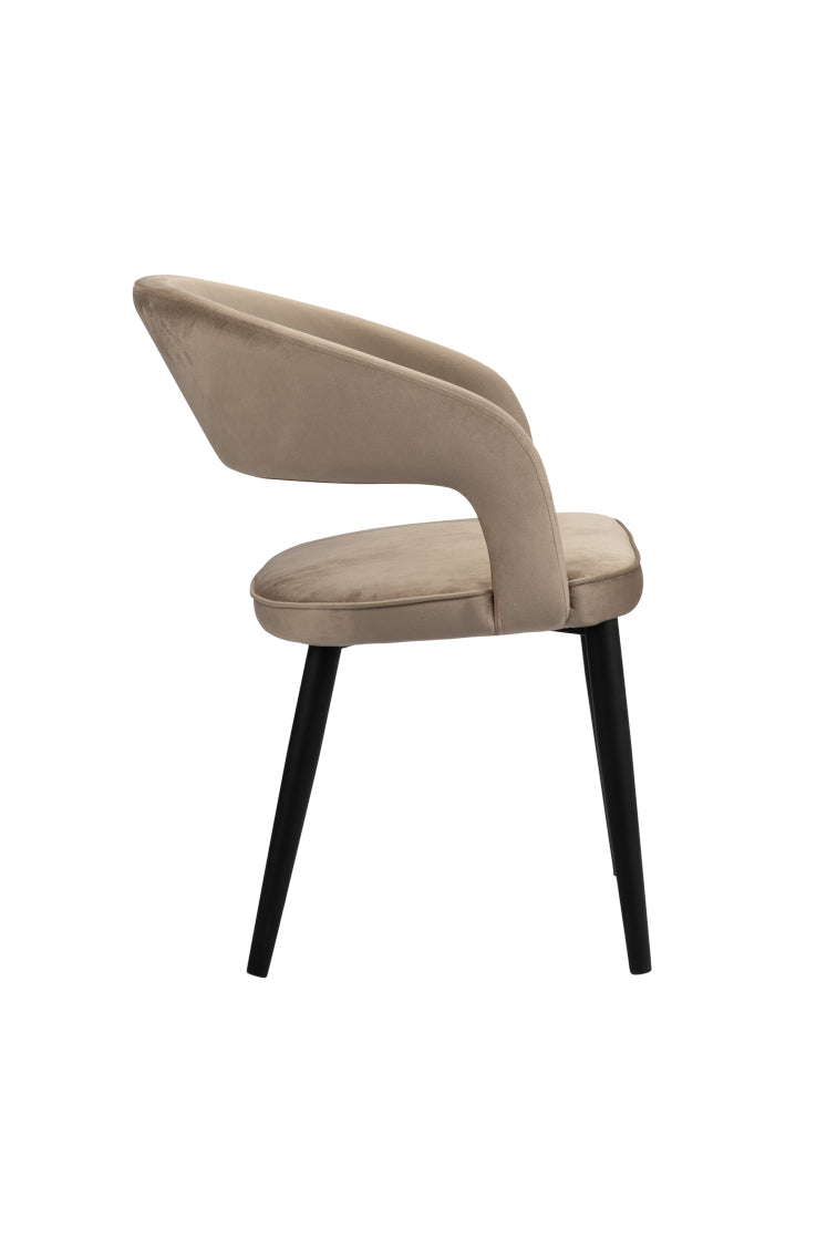 Tusk Chair Sand White - Set van 2 stuks