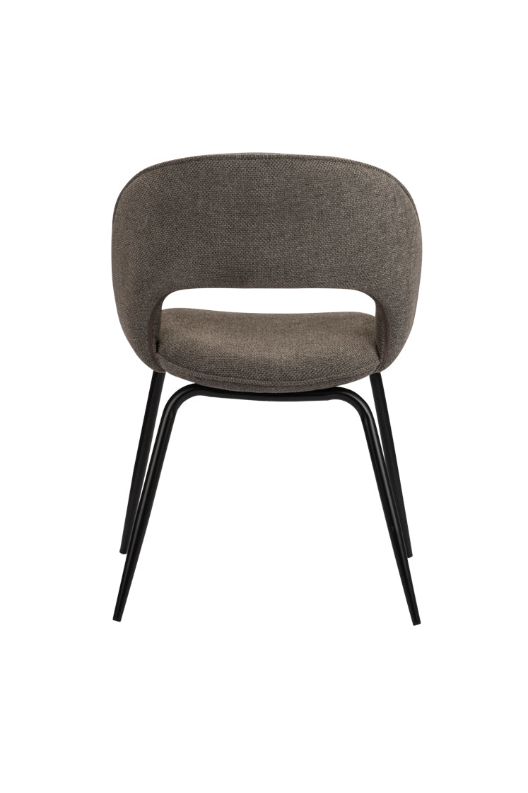Rainbow Chair Taupe - Set van 2 stuks