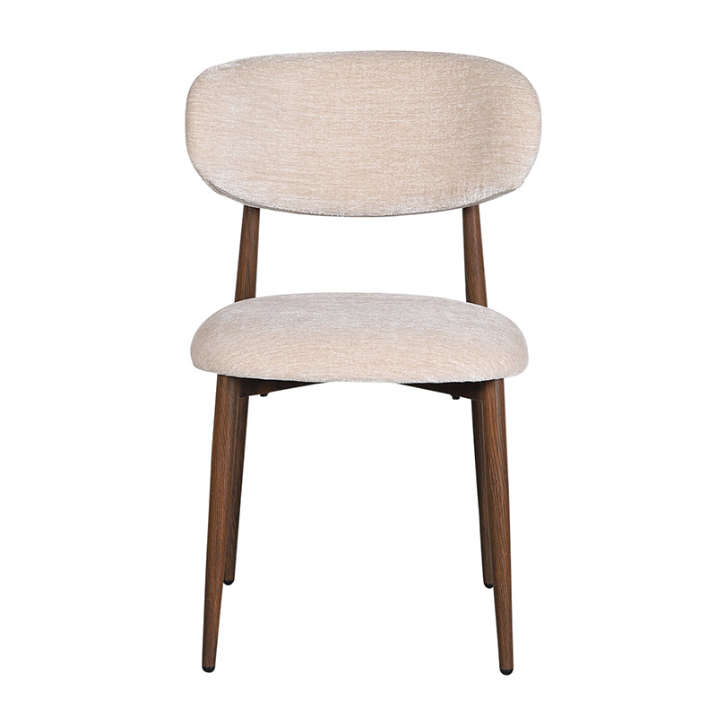 Japandi Chair Tan - Set van 2 stuks