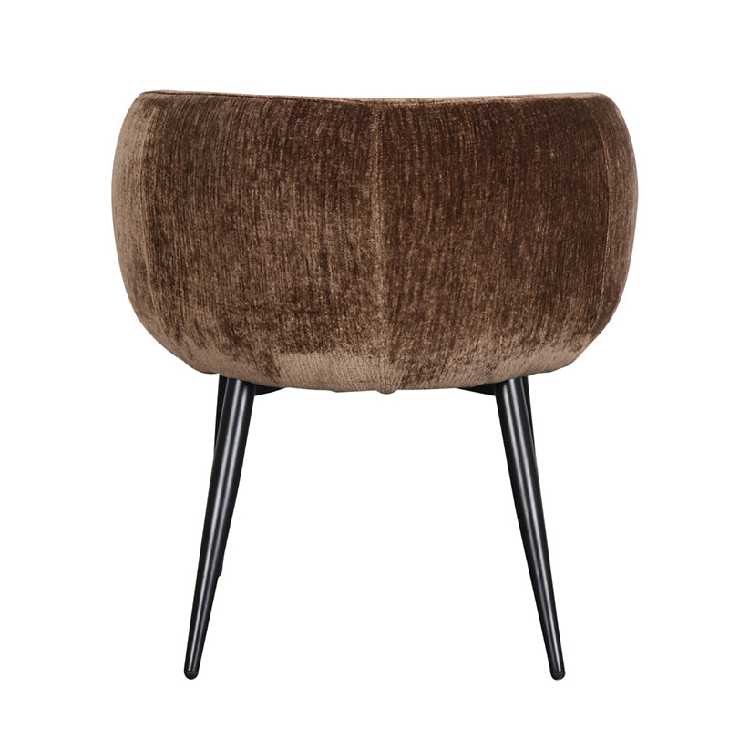 Nox Chair Umber - Set van 2 stuks