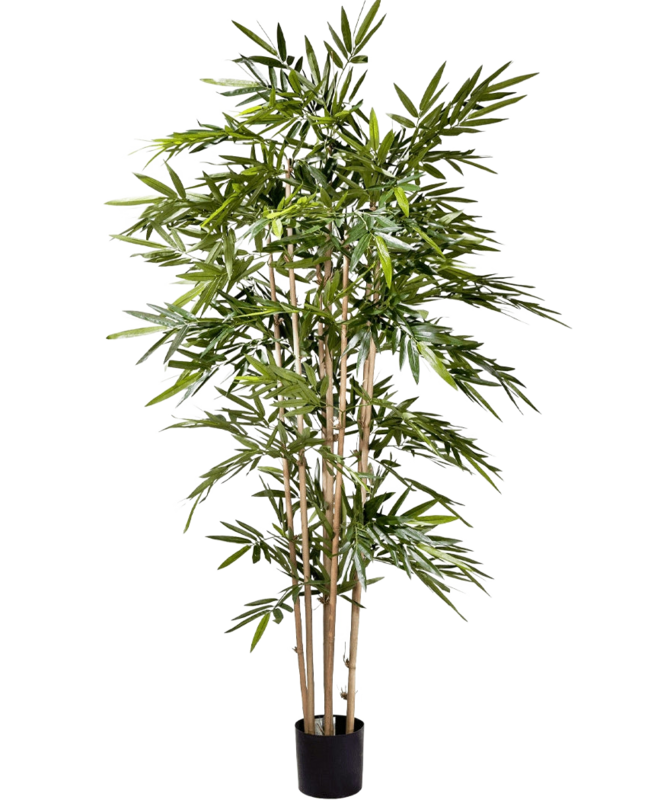 Kunst plant Bamboe 180 cm