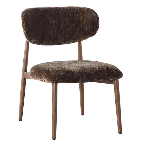 Japandi Lounge Chair Umber - Set van 2 stuks
