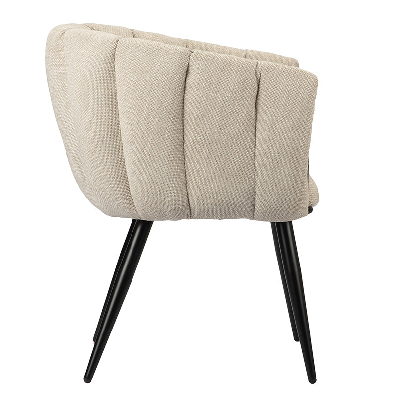Breeze Chair Beige - Set van 2 Stuks