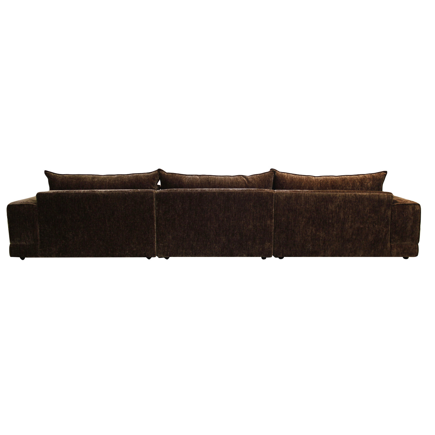 London 6-Seater Umber + Ottoman