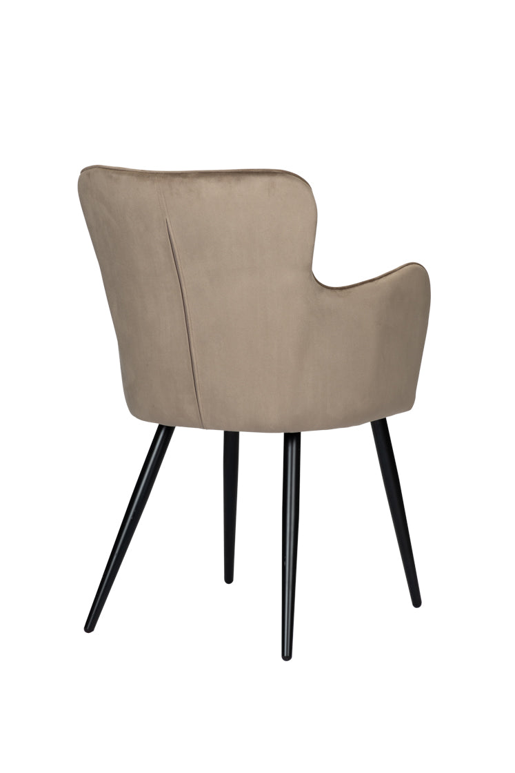Wing Chair Sand White - Set van 2 stuks