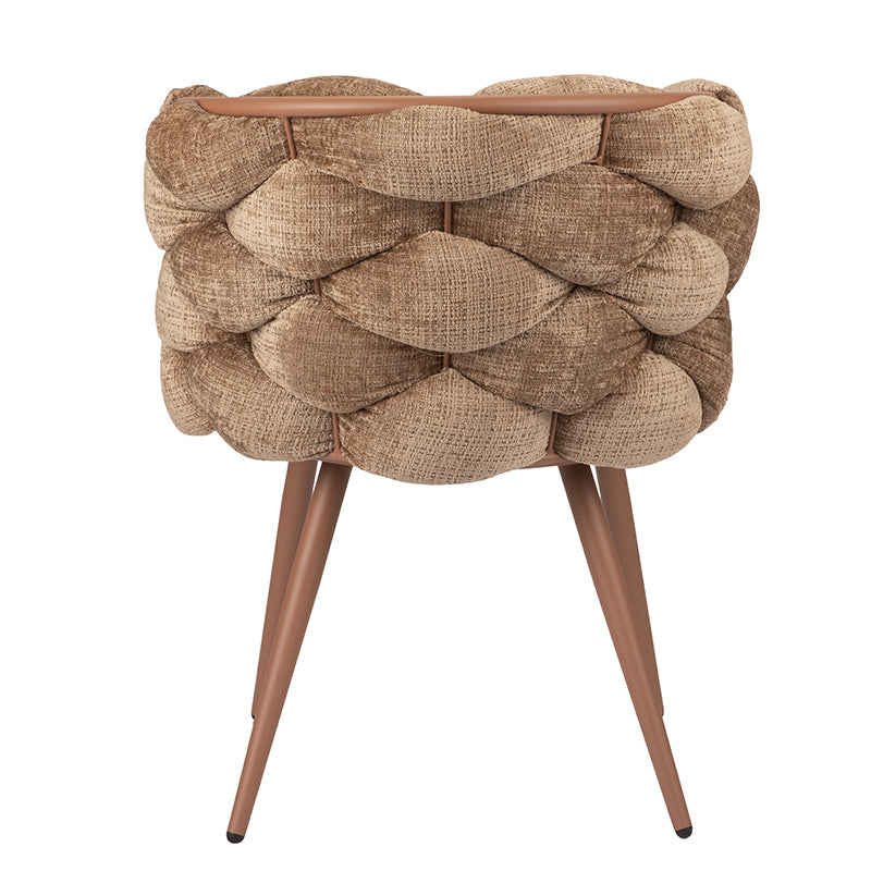 Rock Chair Caramel - Set van 2 stuks