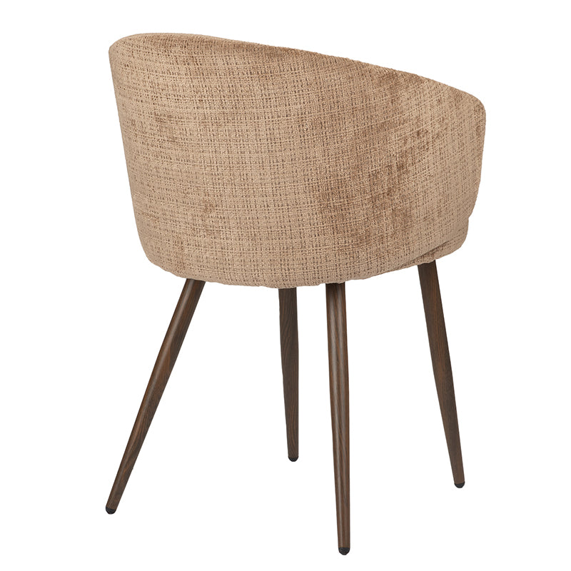 Luna Chair Caramel - Set van 2 Stuks