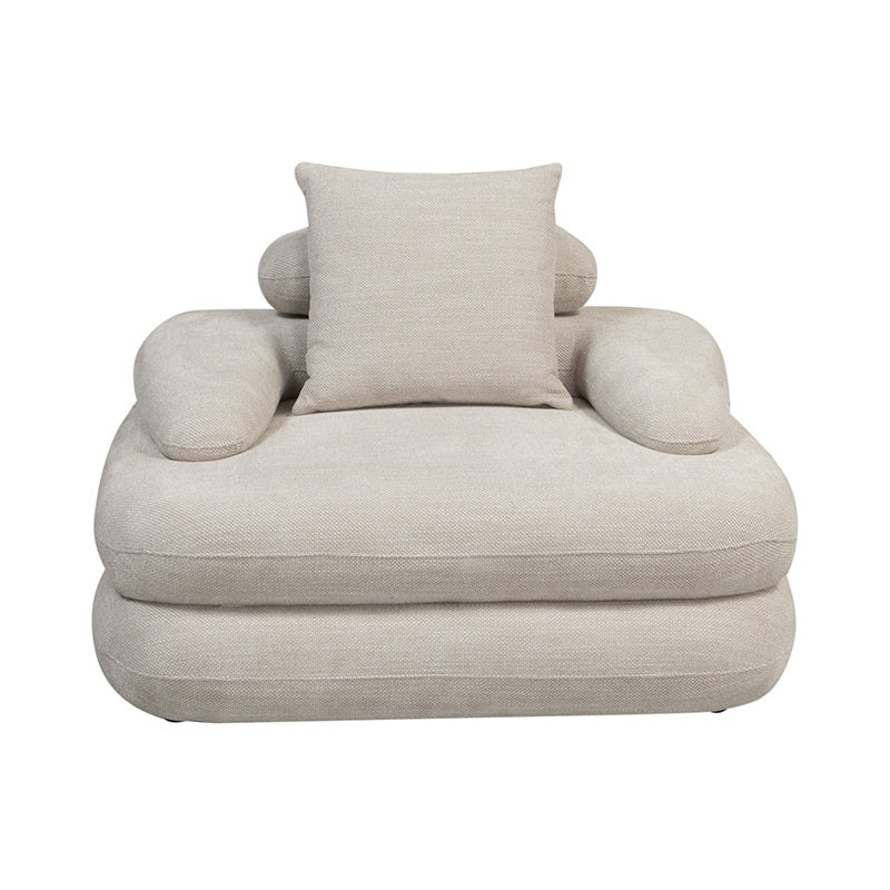 Cairo Lounge Chair Beige