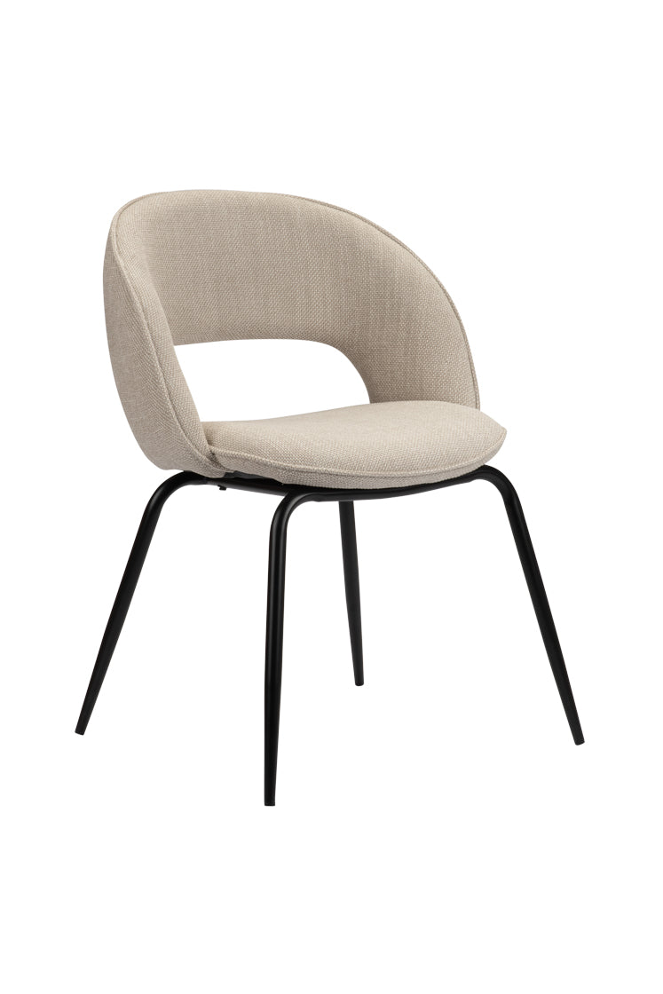 Rainbow Chair Beige - Set van 2 stuks