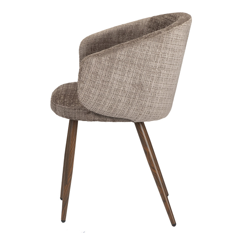 Luna Chair Mink - Set van 2 Stuks