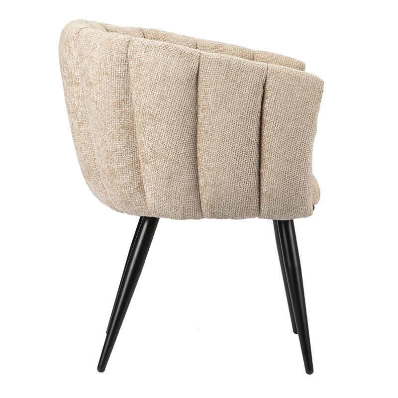 Breeze Chair Latte - Set van 2 Stuks