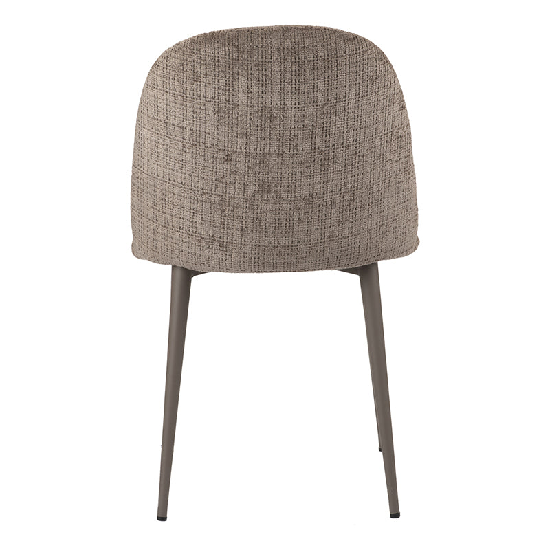 Egg Chair Mink - Set van 2 stuks