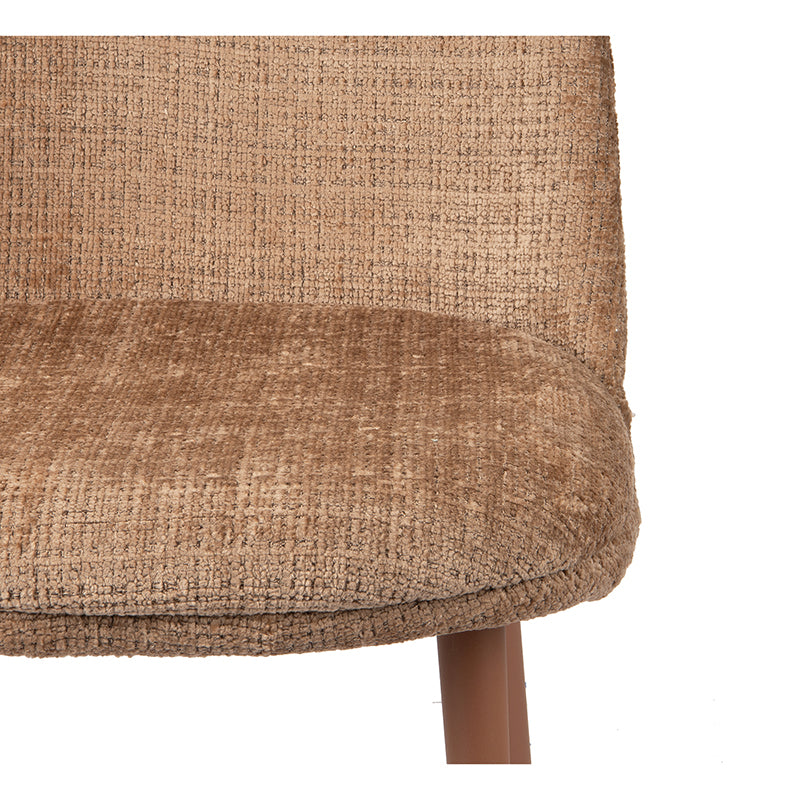 Egg Chair Caramel - Set van 2 stuks