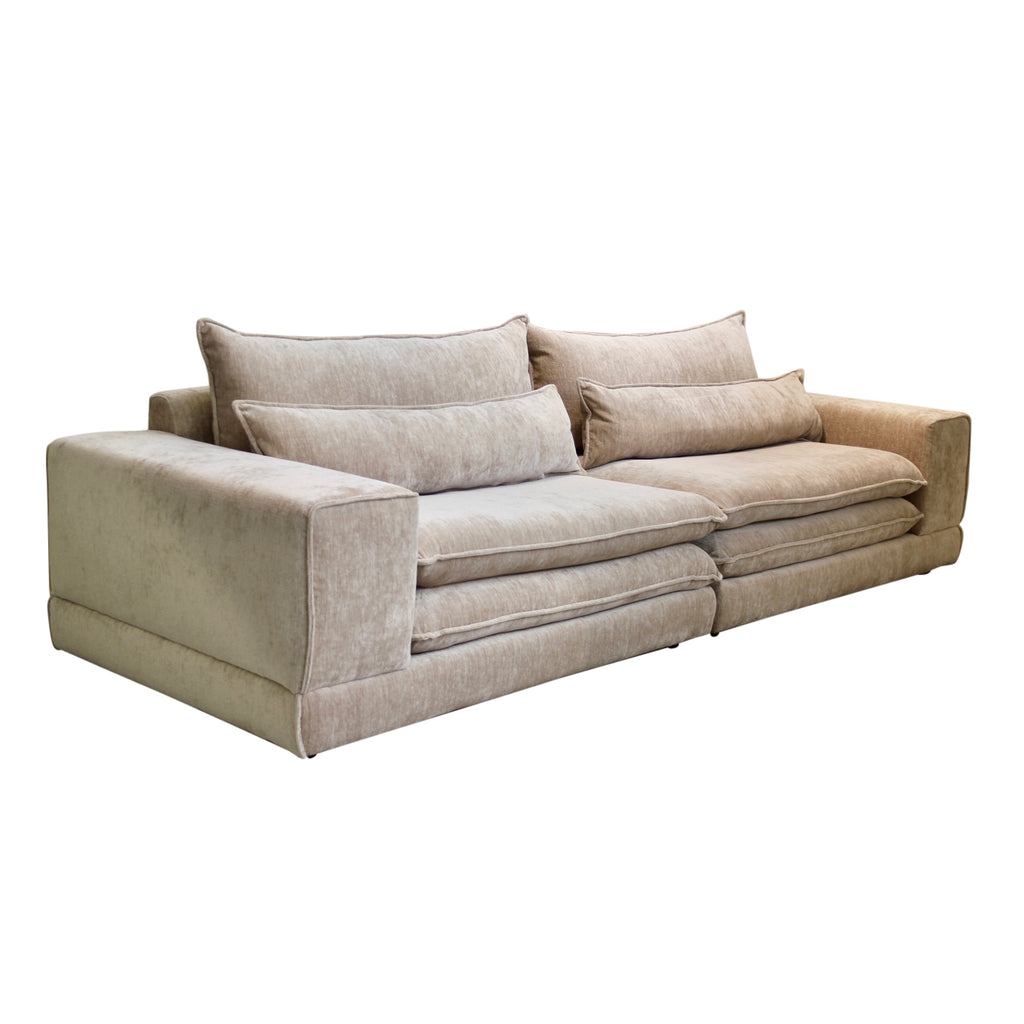 London 3-Seater Tan