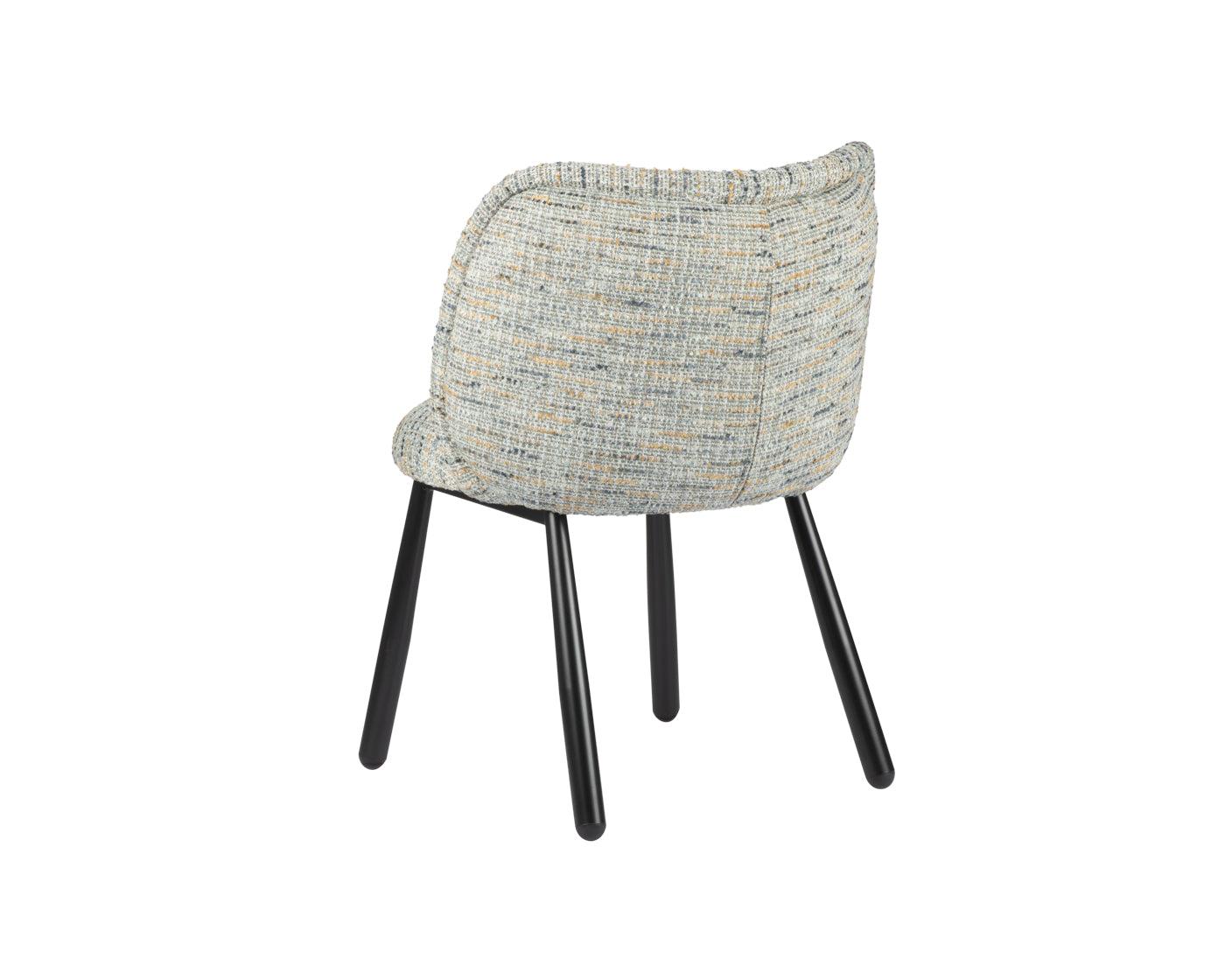 Panda Chair Blue de Coco - Set van 2 stuks