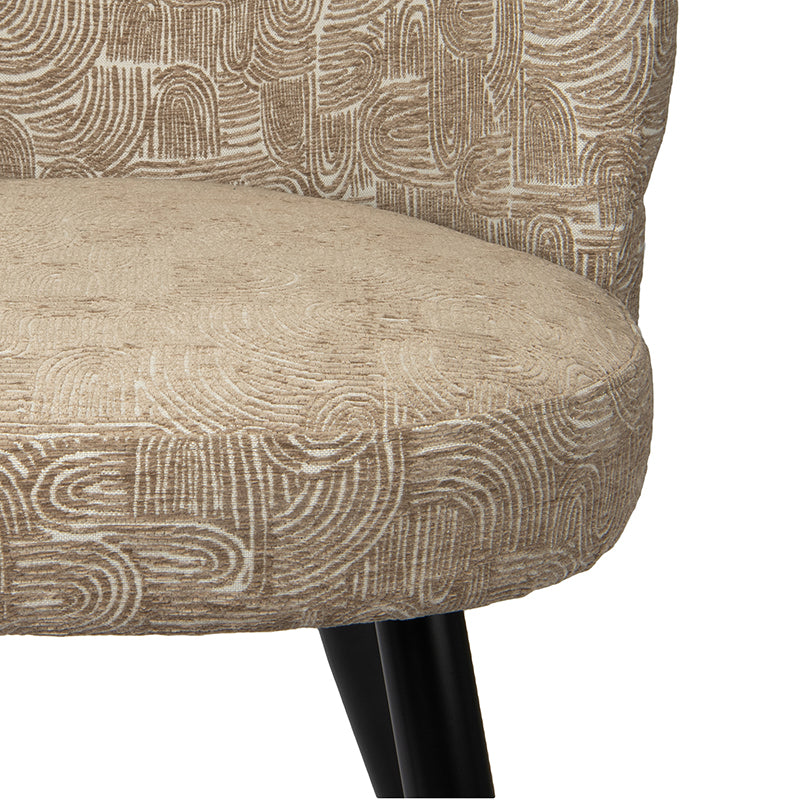 Cloud Chair Safiya Natural - Set van 2 stuks