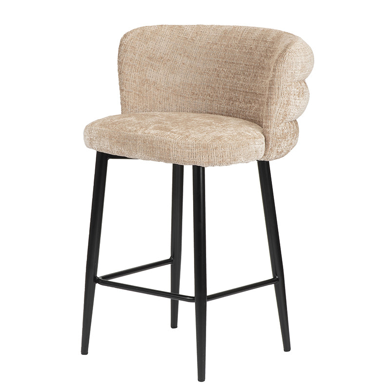 Cloud Kitchen Bar Chair - Cream